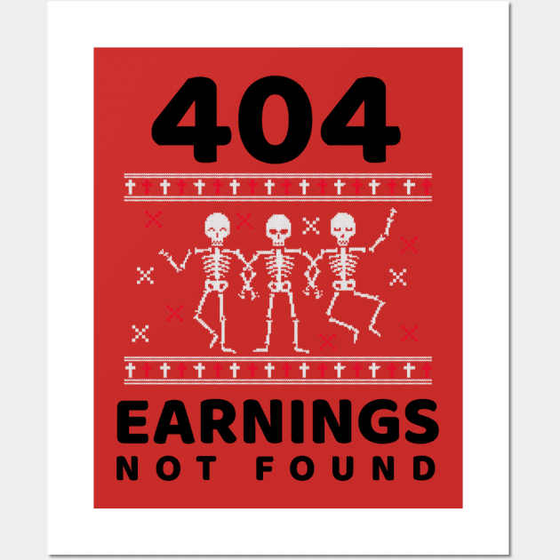 Earning not found 2.0 Wall Art by 2 souls